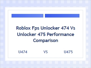 Roblox Fps Unlocker 474 vs 475 Performance Review